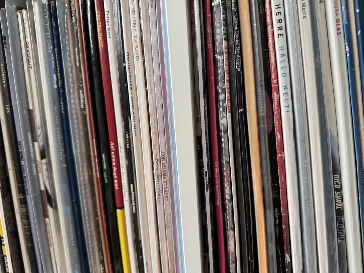 Meine Vinyl-Sammlung